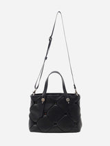 ミニレザートートバッグ  限定製作のキルティング×スタッズ