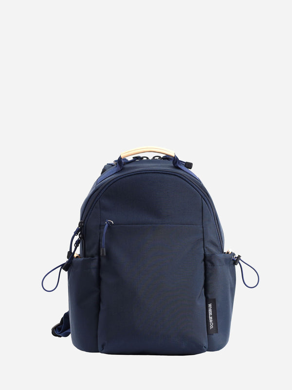 WHEELIE&CO. 旅と日常のお供に。軽量なナイロンバックパック_NAVY