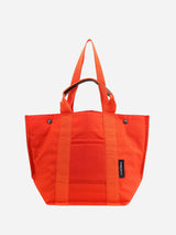 WHEELIE&CO. 収納力大の軽量トートバッグ ORANGE