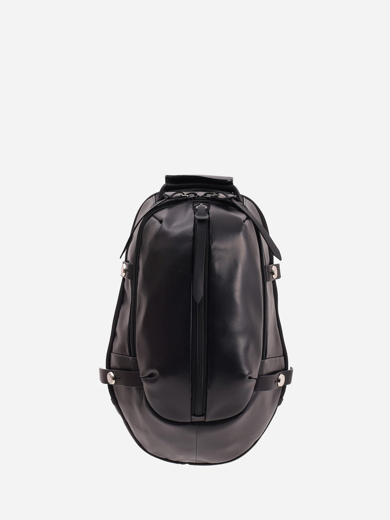 PACK-1-M-C leather backpack (for 14inch pc) カツユキコダマのアイ 