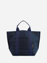 WHEELIE&CO. 収納力大の軽量トートバッグ NAVY