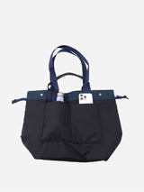 WHEELIE&CO. 収納力大の軽量トートバッグ NAVY