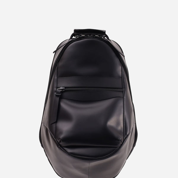 PACK-4 leather backpack (for 16inch pc) ビジネスシーンにも合わせ 