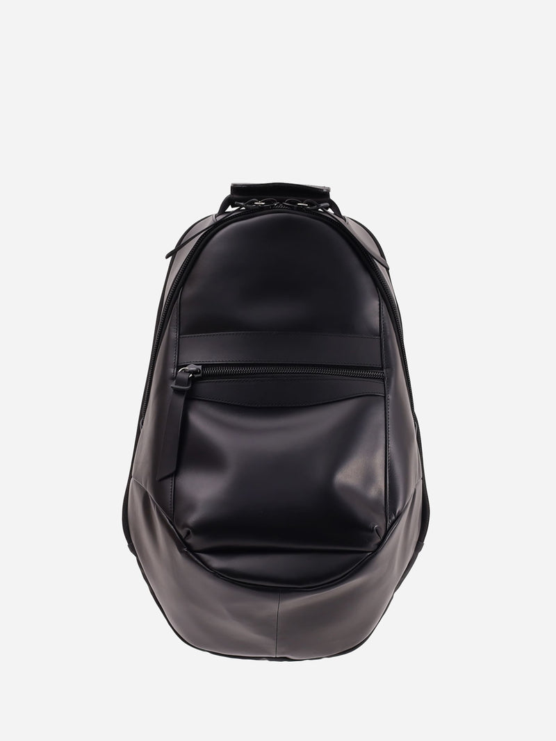 PACK-4 leather backpack (for 16inch pc) ビジネスシーンにも