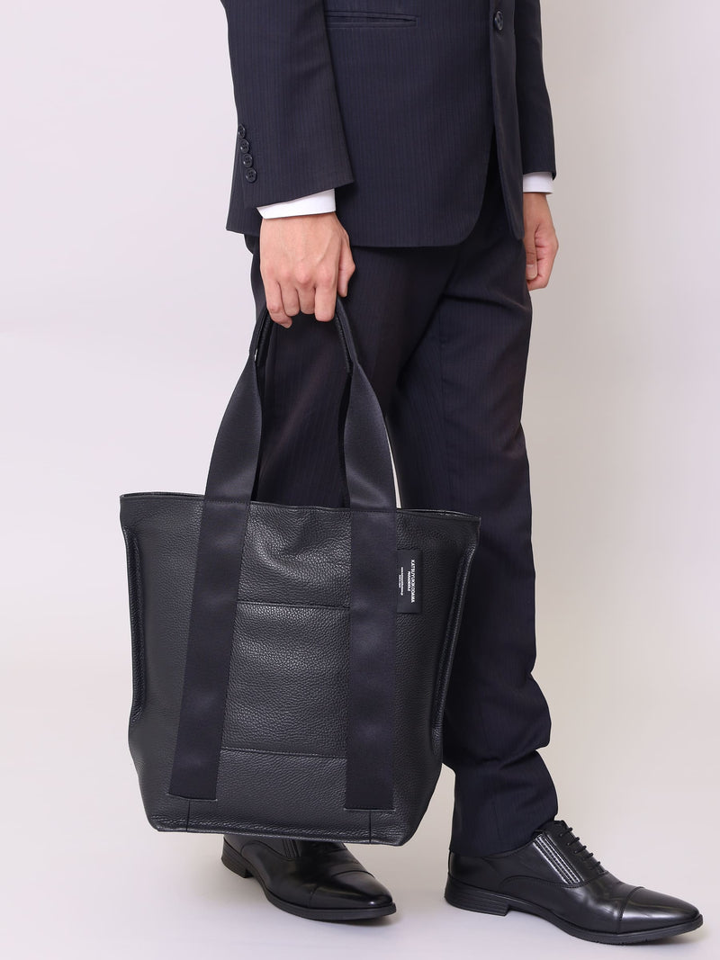 オン・オフ対応 A4サイズレザートートバッグ – KATSUYUKIKODAMA PARADIDDLE