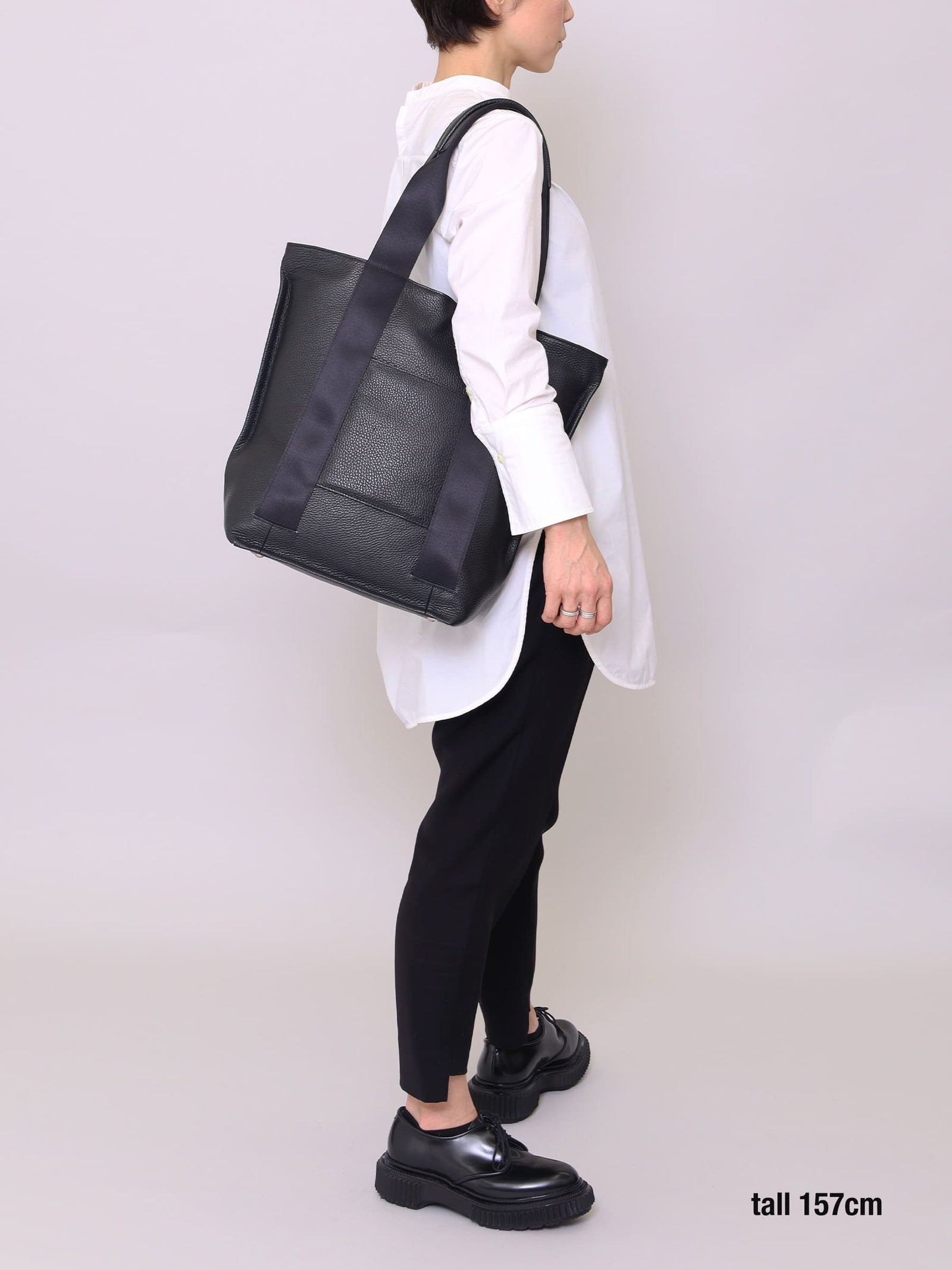 オン・オフ対応 A4サイズレザートートバッグ – KATSUYUKIKODAMA PARADIDDLE