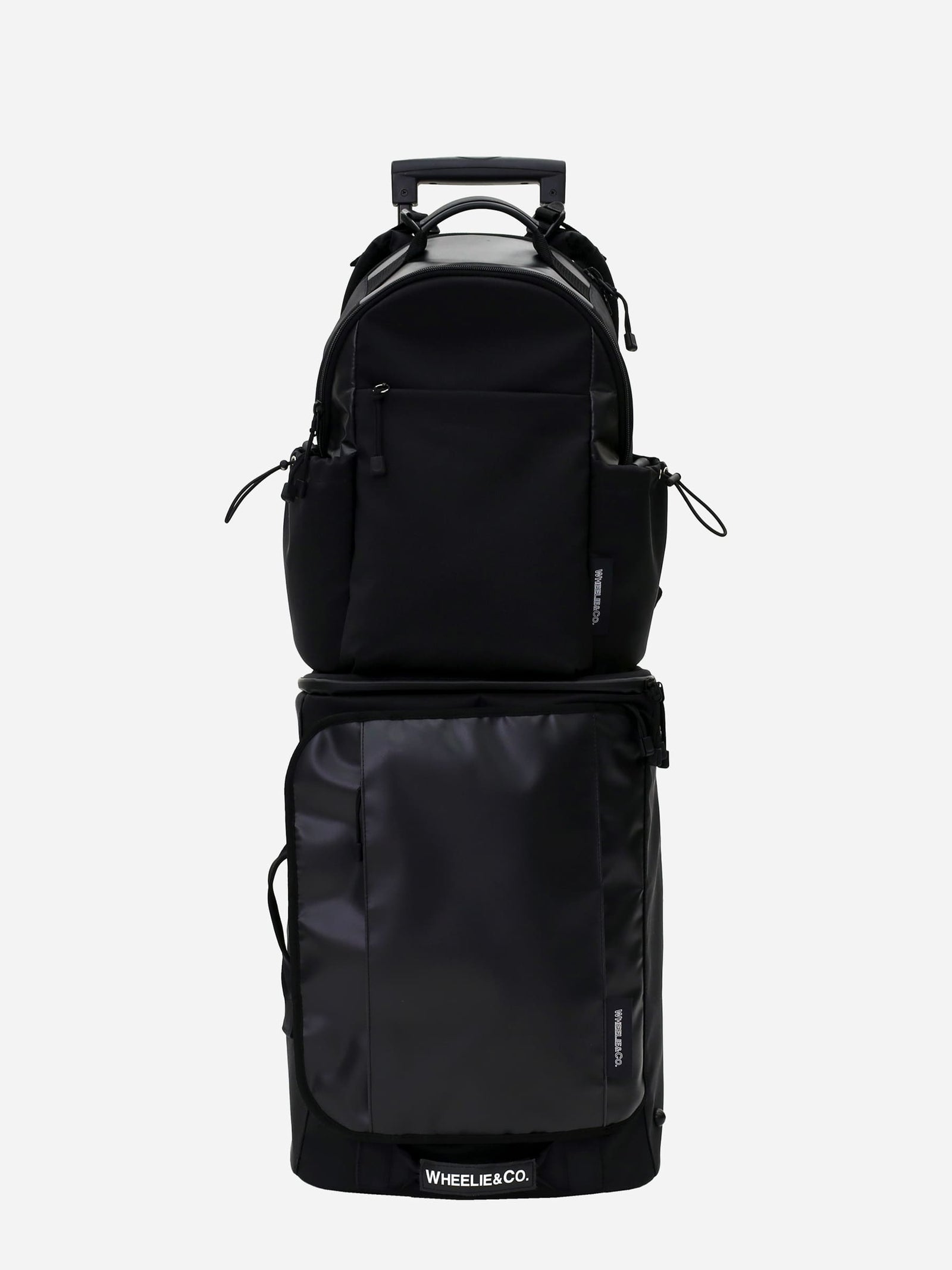 WHEELIE&CO. 旅と日常のお供に。力強い鎧布ナイロンバックパック