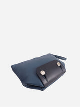 スマートながら個性的なクラッチ&ショルダーバッグ_SURGE #NAVY