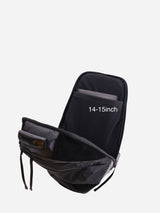 PACK-4 nylon backpack (for 16inch pc) 雨の日でも安心。カツユキコダマのミニマルアイコン ナイロンバックパック