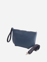 スマートながら個性的なクラッチ&ショルダーバッグ_SURGE #NAVY
