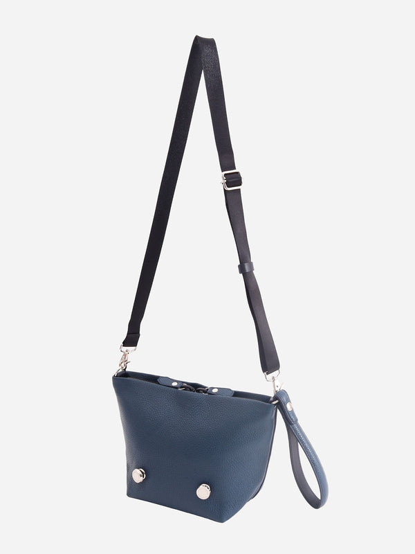 スマートながら個性的なクラッチ&ショルダーバッグ_SURGE #NAVY