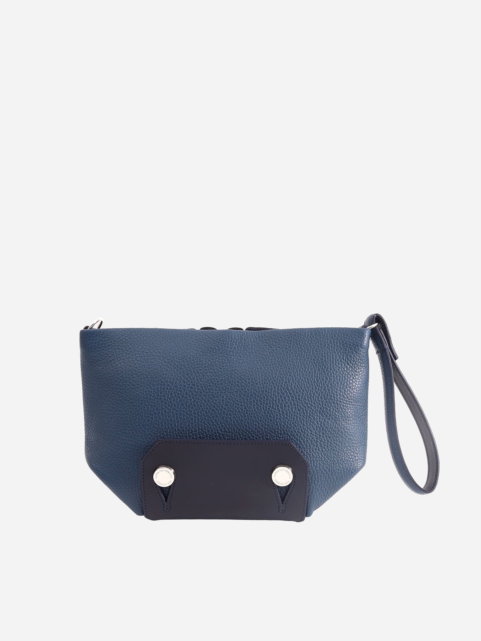 スマートながら個性的なクラッチ&ショルダーバッグ_SURGE #NAVY