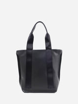 ON/OFF 対応 優秀なレザートートバッグ (縦型) BLACK