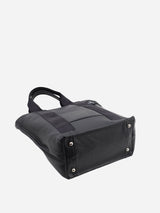 ON/OFF 対応 優秀なレザートートバッグ (縦型) BLACK