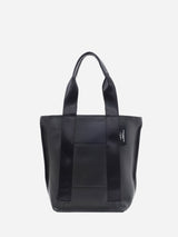 ON/OFF 対応 優秀なレザートートバッグ (縦型) BLACK