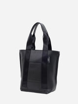 ON/OFF 対応 優秀なレザートートバッグ (縦型) BLACK