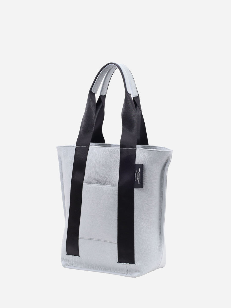 美品 トートバッグ レザー ブルーグレー系 横45×縦27×マチ11cm 札幌 北20条店 オン・オフ対応 A4サイズレザートートバッグ – KATSUYUKIKODAMA PARADIDDLE