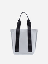 ON/OFF 対応 優秀なレザートートバッグ (縦型) MIST BLUE