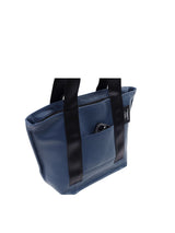 ON/OFF 対応 優秀なレザートートバッグ (横型) BLACK