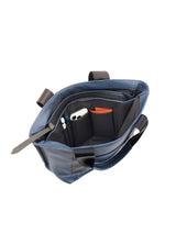 ON/OFF 対応 優秀なレザートートバッグ (横型) BLACK