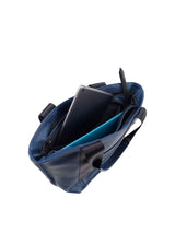 ON/OFF 対応 優秀なレザートートバッグ (横型) BLACK