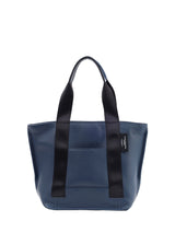 ON/OFF 対応 優秀なレザートートバッグ (横型) NAVY