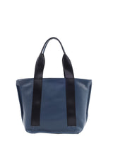 ON/OFF 対応 優秀なレザートートバッグ (横型) NAVY