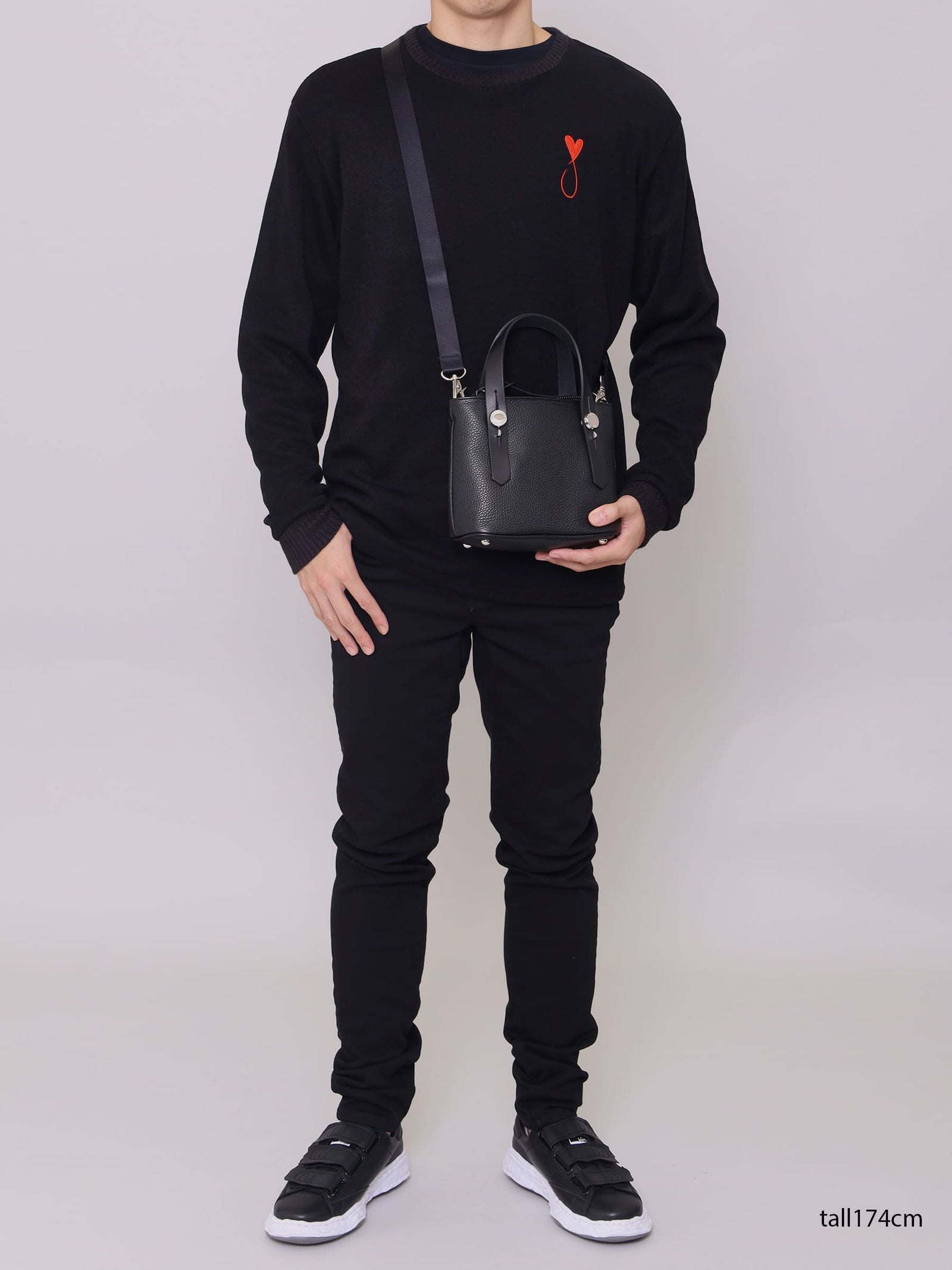 古玉 プチレザートートバッグ カツユキコダマ オリジナルシルバー釦