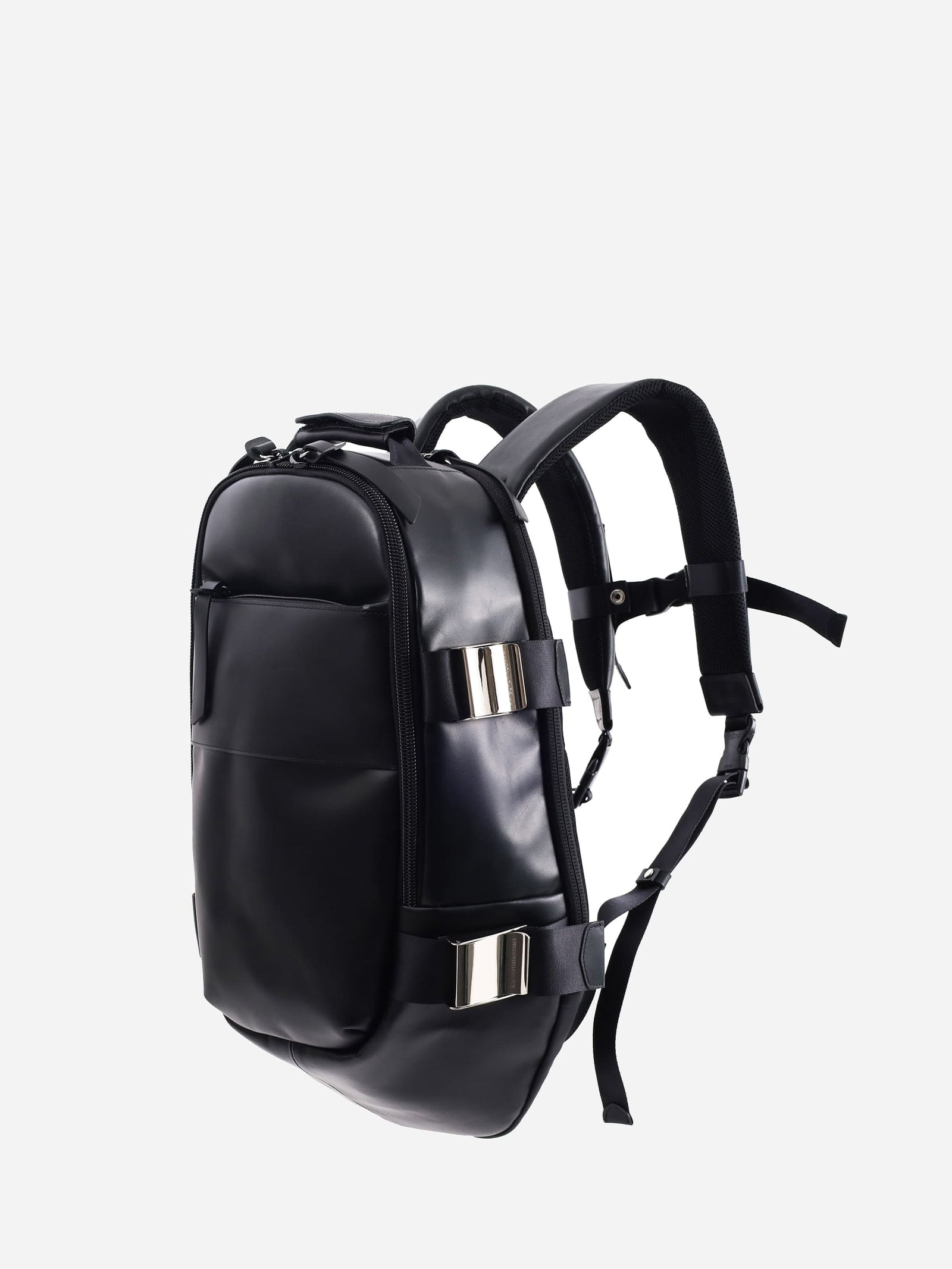 PACK-2 leatherbackpack (for 16inch pc) 洋服好きにお薦めなカツユキコダマのレザーバックパック –  KATSUYUKIKODAMA PARADIDDLE