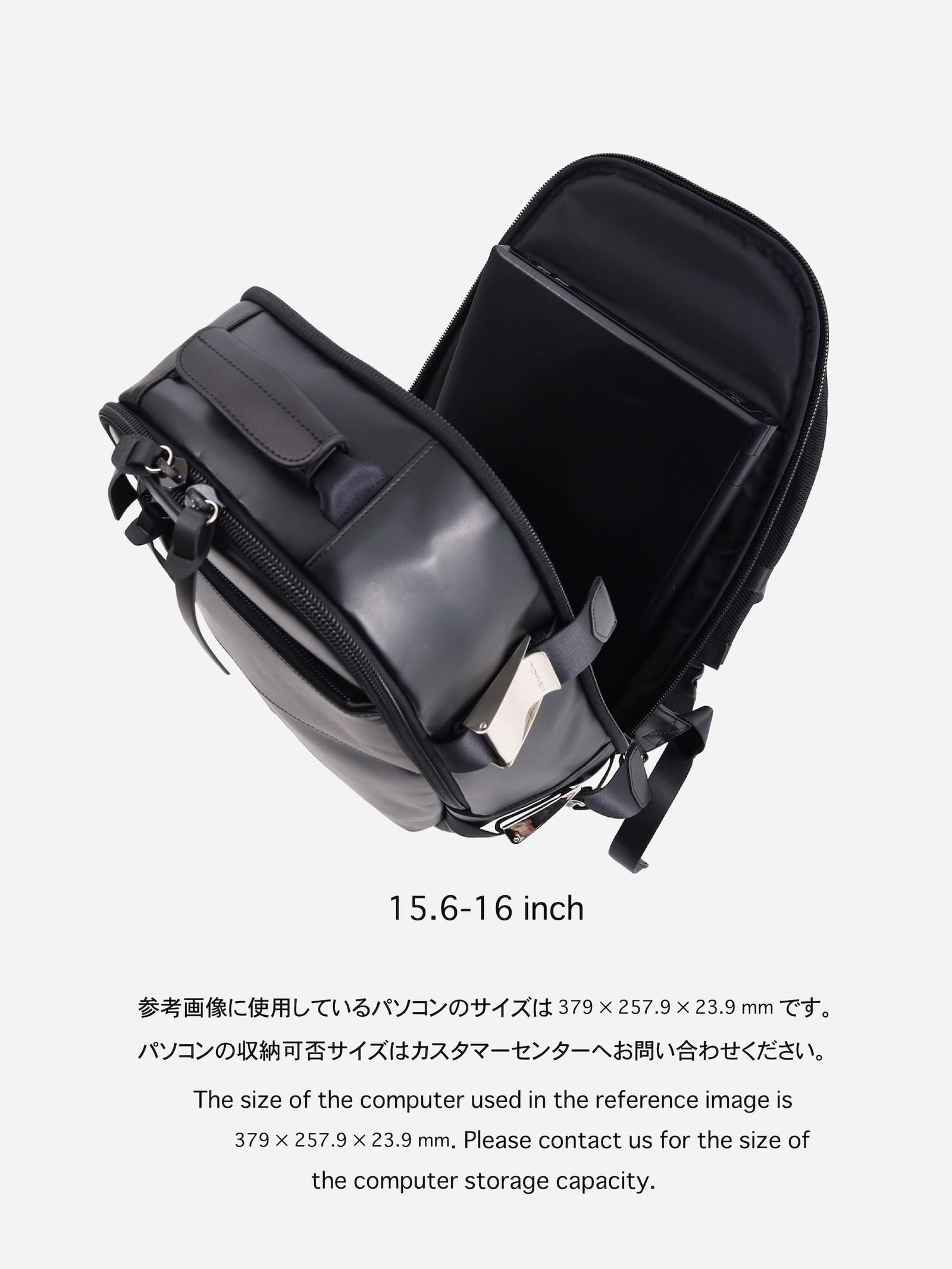 PACK-2 leatherbackpack (for 16inch pc) 洋服好きにお薦めな