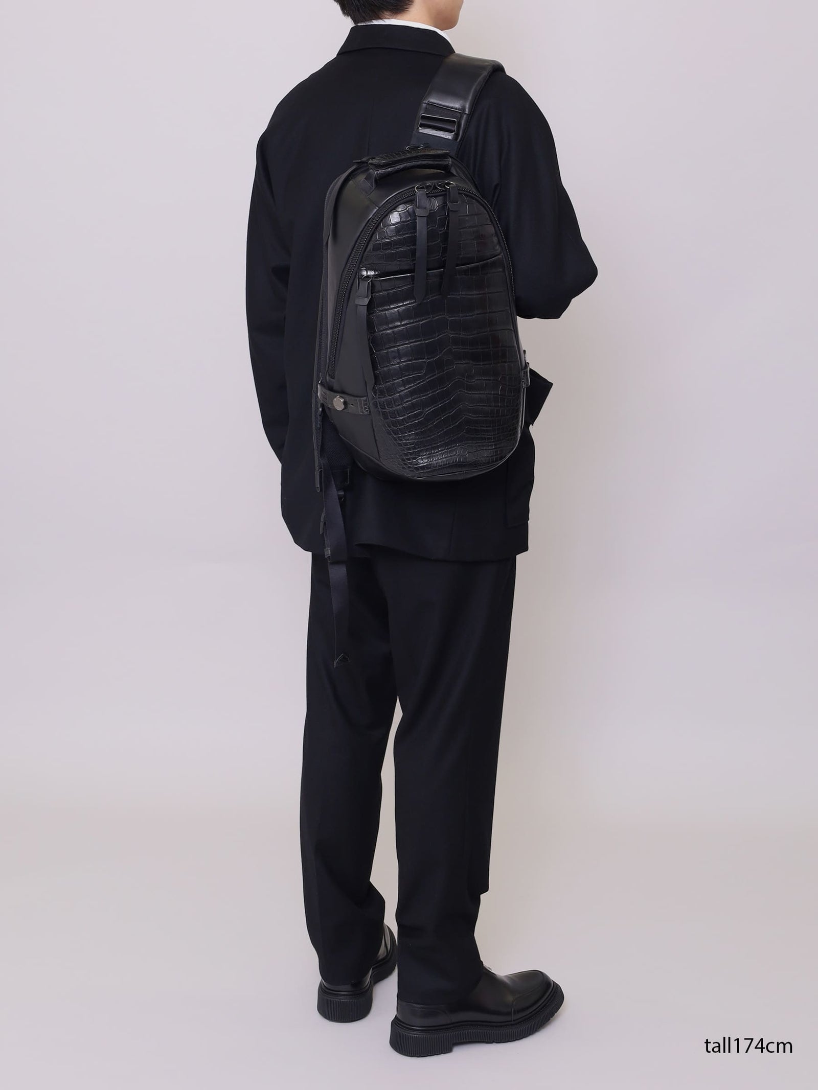 KATSUYUKIKODAMA カツユキコダマ リュック バックパック PACK-6 crocodile backpack (for 14inch pc) 革の王様