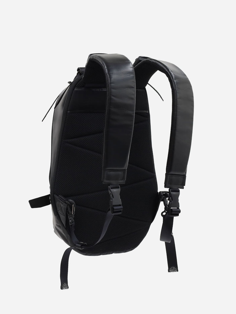 PACK-1-M-C leather backpack (for 14inch pc) カツユキコダマのアイ ...