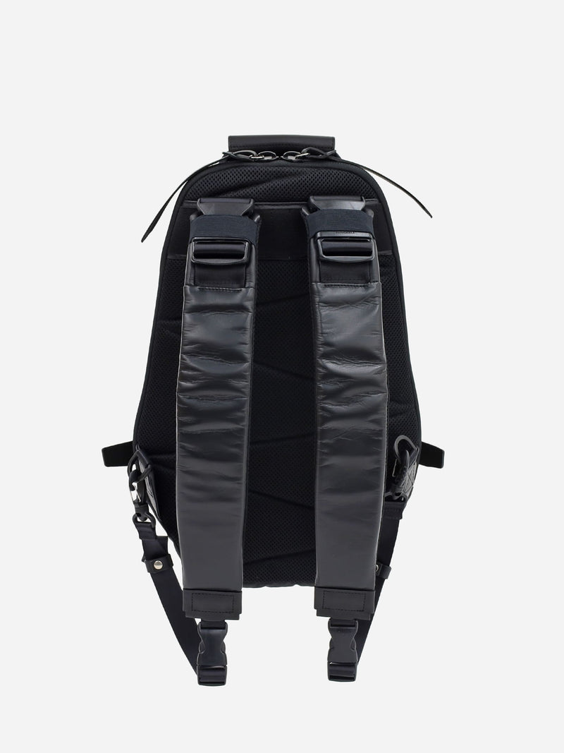 PACK-5 leather backpack (for 14inch pc) スタイリングがキマるカツユキコダマのレザーバックパック