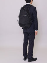 PACK-4 nylon backpack (for 16inch pc) 雨の日でも安心。カツユキコダマのミニマルアイコン ナイロンバックパック