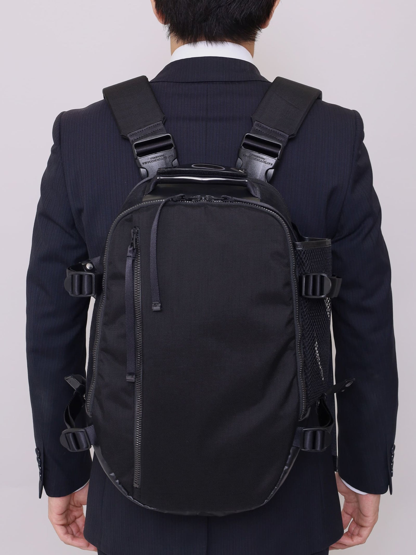 雨天も使い易いナイロンリュックサック designers backapck