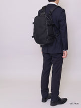 PACK-5-NYLON (for 14inch pc) 雨の日でも安心。間口が広く物の出し入れが楽で洋服とのコーディネートが楽しい  カツユキコダマのナイロンバックパック