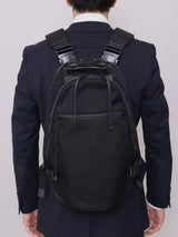 PACK-6 nylon backpack (for 14inch pc) 雨の日でも安心。ビジネスシーンに合わせ易いカツユキコダマのナイロンバックパック