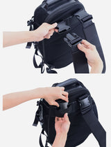 PACK-5-NYLON (for 14inch pc) 雨の日でも安心。間口が広く物の出し入れが楽で洋服とのコーディネートが楽しい  カツユキコダマのナイロンバックパック