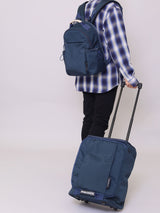 WHEELIE&CO. 旅のお供に軽量ソフトスーツケース_NAVY