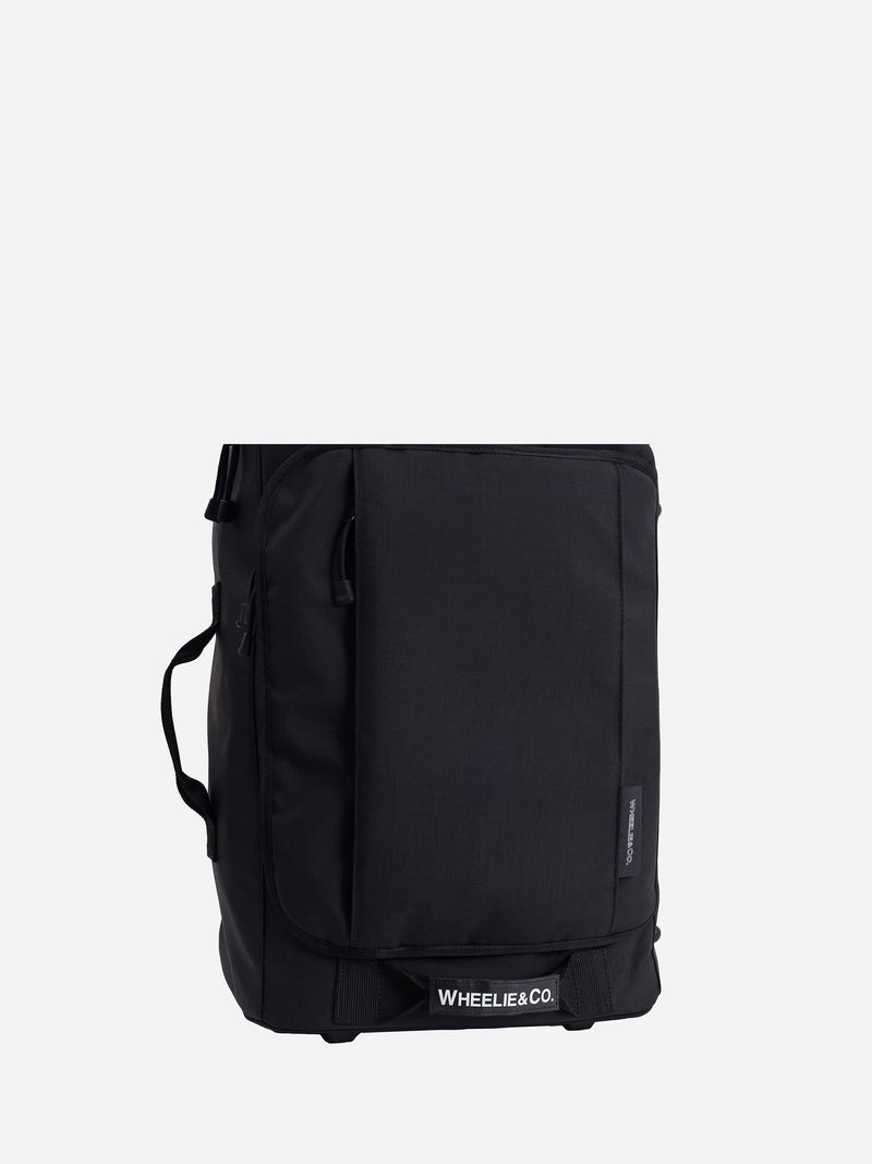 WHEELIE&CO. 旅のお供に軽量ソフトスーツケース_BLACK