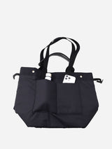 WHEELIE&CO. 収納力大の軽量トートバッグ BLACK