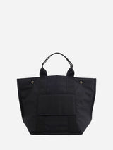 WHEELIE&CO. 収納力大の軽量トートバッグ BLACK