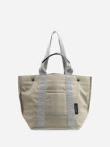 WHEELIE&CO. 収納力大の軽量トートバッグ_GREIGE