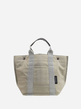 WHEELIE&CO. 収納力大の軽量トートバッグ_GREIGE