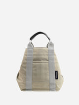 WHEELIE&CO. 収納力大の軽量トートバッグ_GREIGE