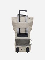 WHEELIE&CO. 収納力大の軽量トートバッグ_GREIGE