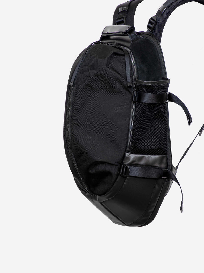 PACK-1 nylon backpack (for 16inch pc)雨の日も安心。カツユキコダマのアイコニックモデル 軽量ナイロンバックパック