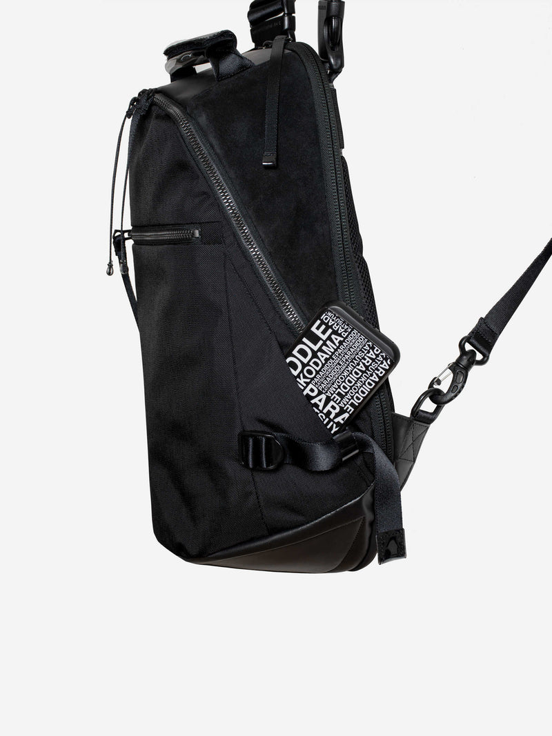 PACK-6 nylon backpack (for 14inch pc) 軽量で雨の日も心配なく、ビジネスシーンに使えるカツユキコダマのバックパック